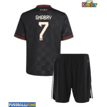 Bayern Munich Serge Gnabry #7 3rd trikot Kinder 2025-26 Kurzarm (+ Kurze Hosen)